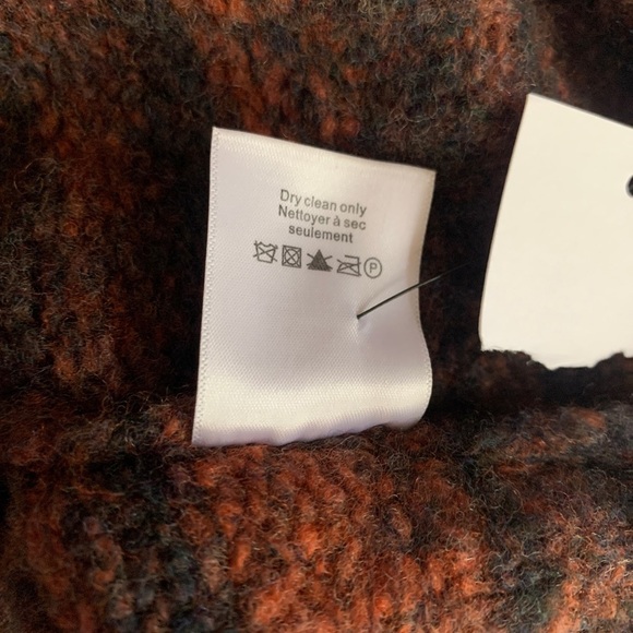 Veronica Beard Lumina Sweater XS Stripes Merino Wool  Cozy - Picture 11 of 13